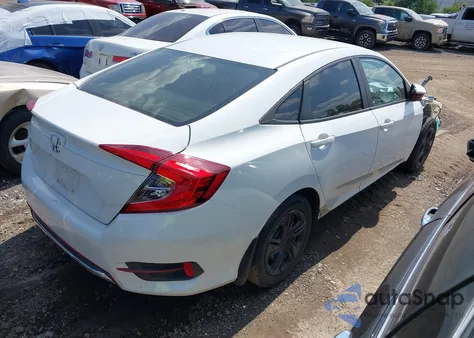 2019 Honda Civic Lx из США, поврежденный, VIN 2HGFC2F64KH542713